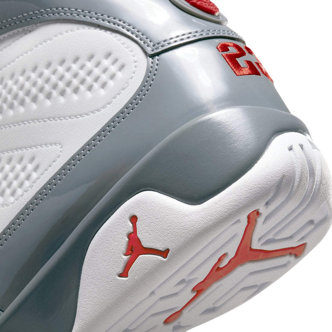 Air Jordan 9 Fire Red - Image 8