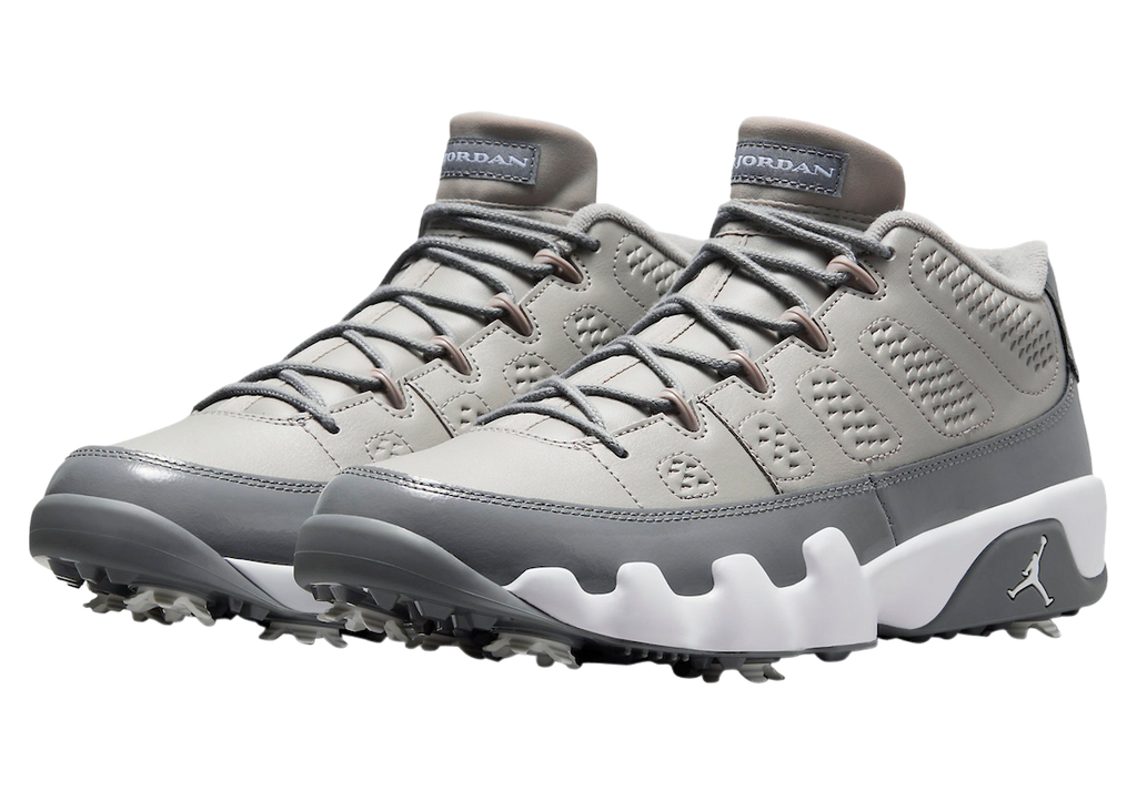 Air Jordan 9 Golf Cool Grey - Image 2