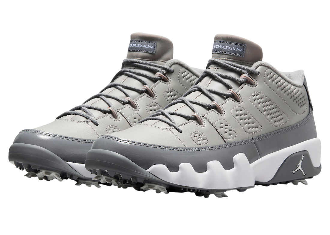 Air Jordan 9 Golf Cool Grey - Image 2