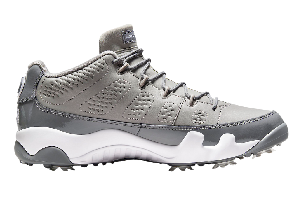 Air Jordan 9 Golf Cool Grey - Image 3