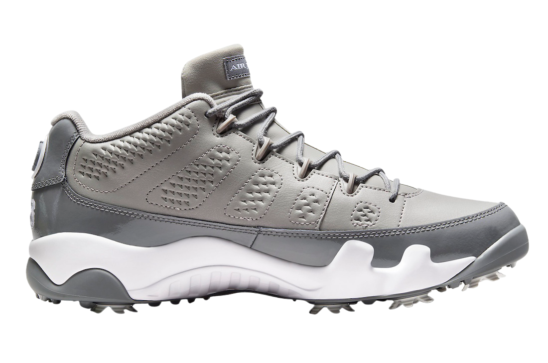 Air Jordan 9 Golf Cool Grey - Image 3