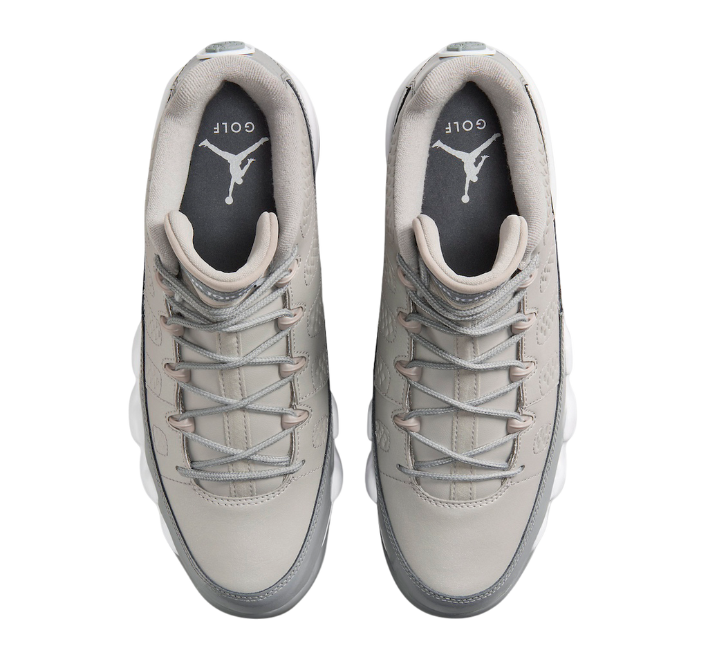 Air Jordan 9 Golf Cool Grey - Image 4