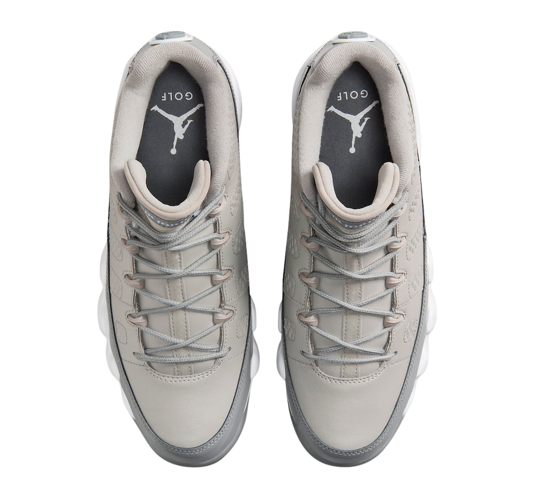 Air Jordan 9 Golf Cool Grey - Image 4