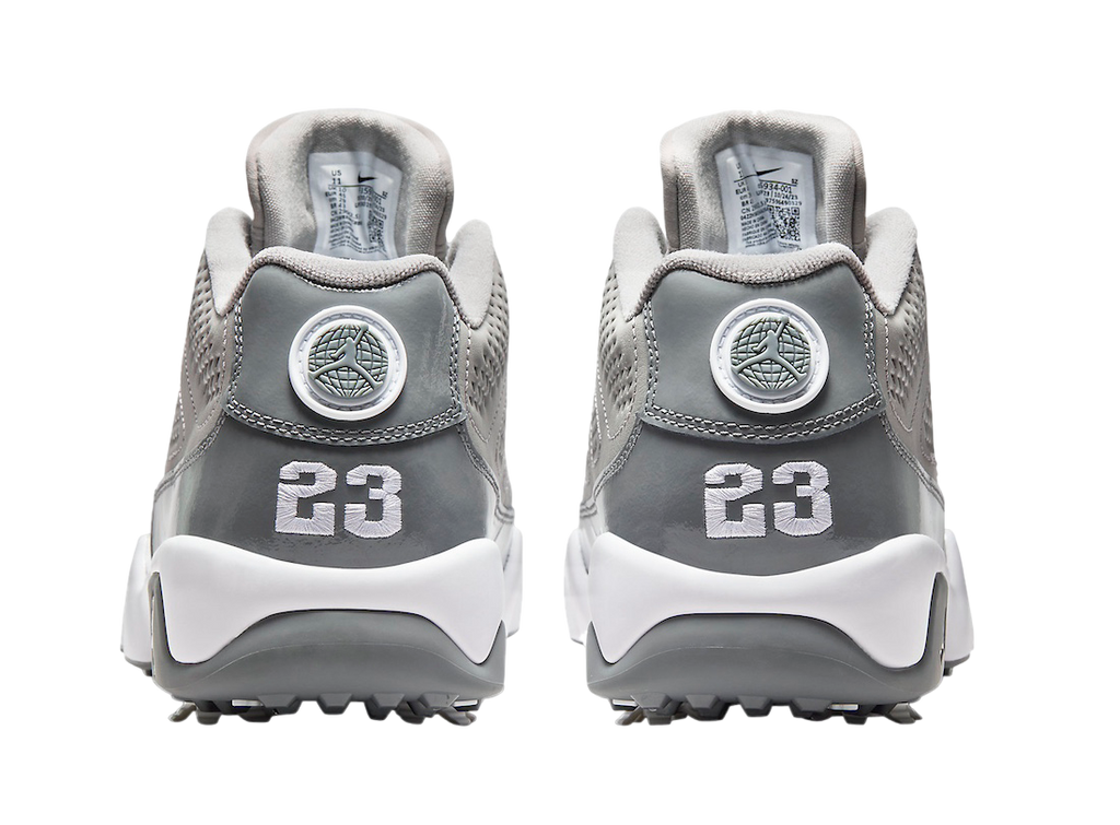 Air Jordan 9 Golf Cool Grey - Image 5