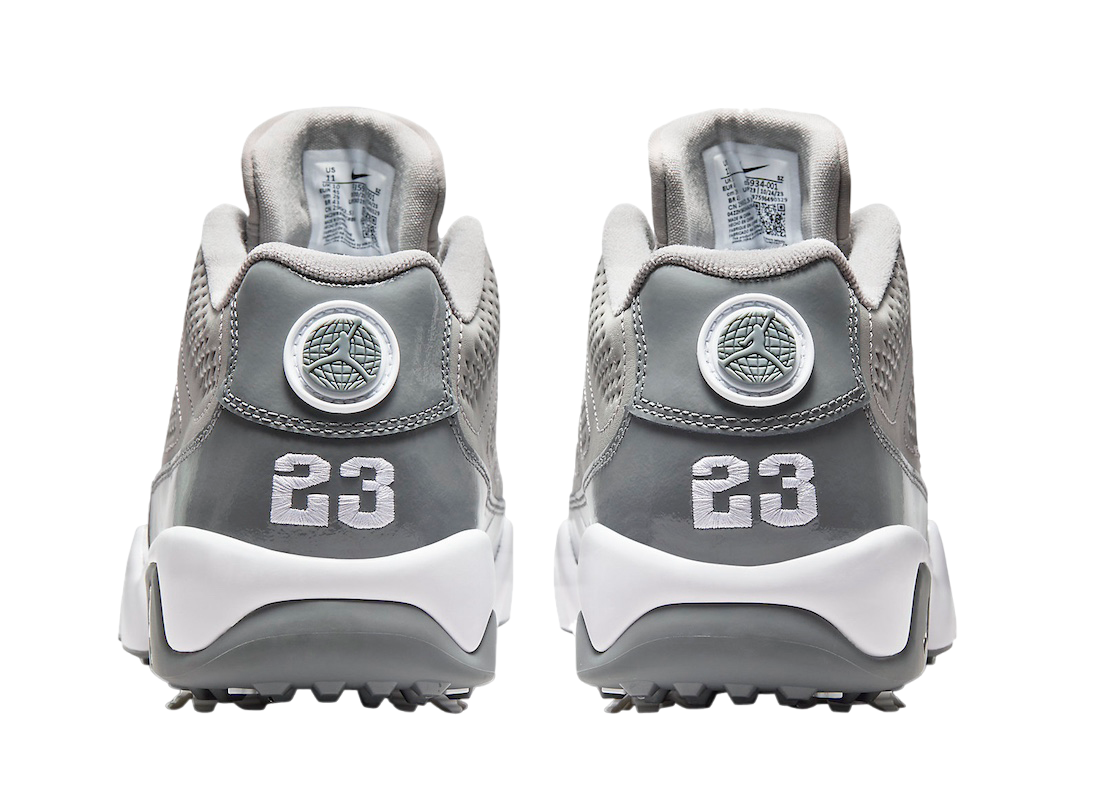 Air Jordan 9 Golf Cool Grey - Image 5