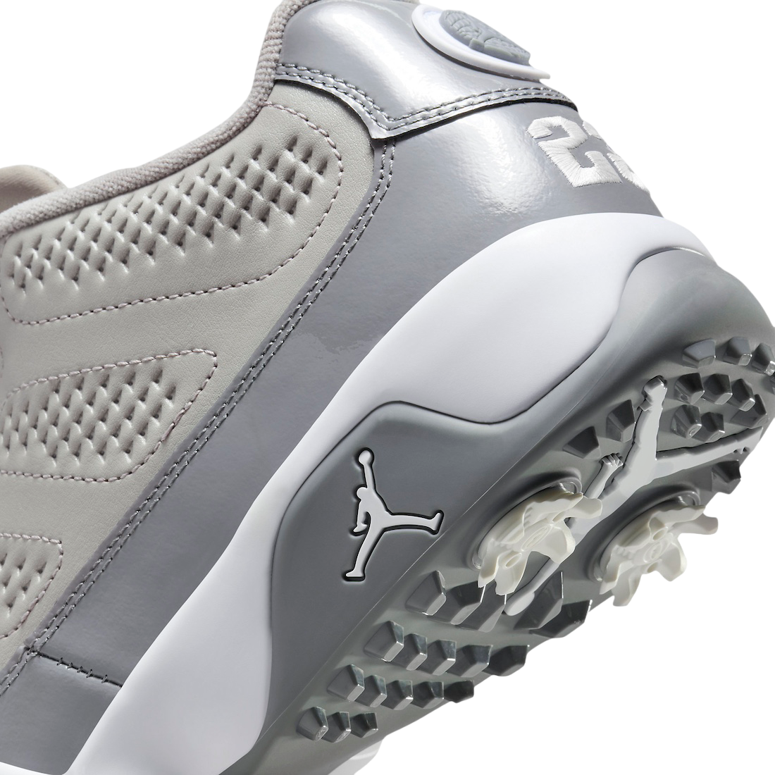 Air Jordan 9 Golf Cool Grey - Image 7