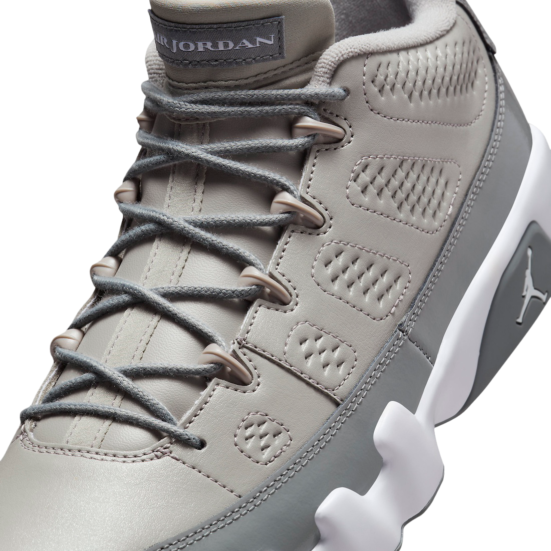 Air Jordan 9 Golf Cool Grey - Image 8