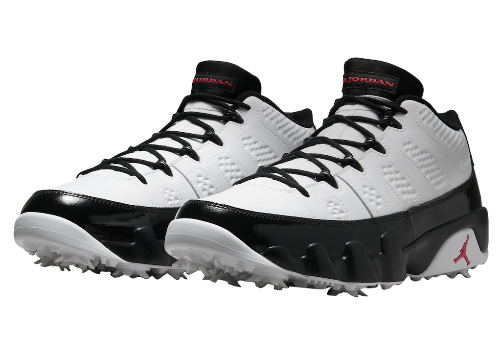 Air Jordan 9 Golf OG White Black - Image 2