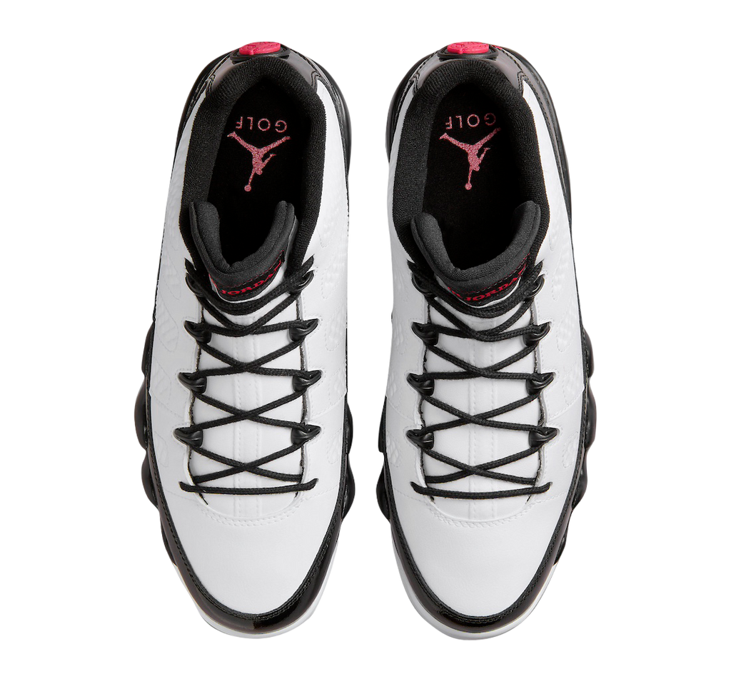 Air Jordan 9 Golf OG White Black - Image 4