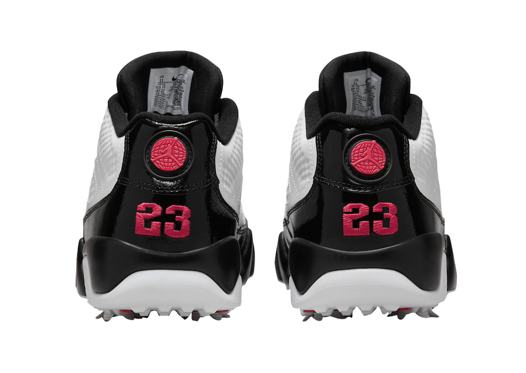 Air Jordan 9 Golf OG White Black - Image 5