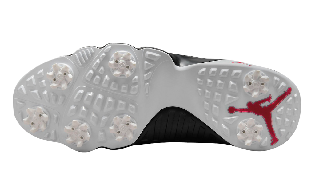 Air Jordan 9 Golf OG White Black - Image 6