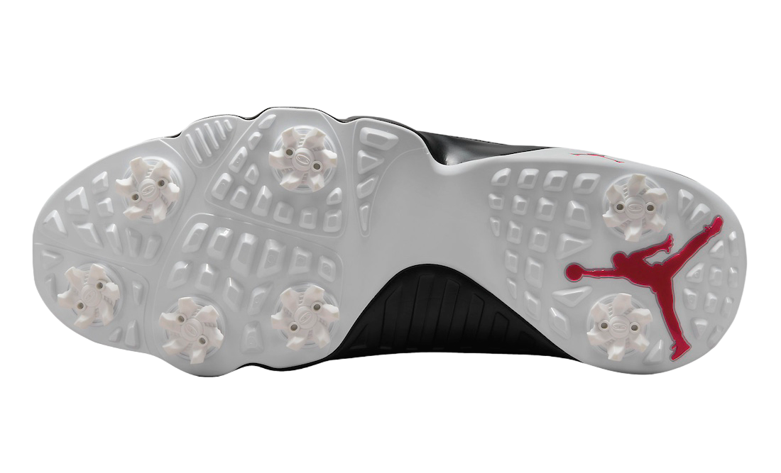 Air Jordan 9 Golf OG White Black - Image 6