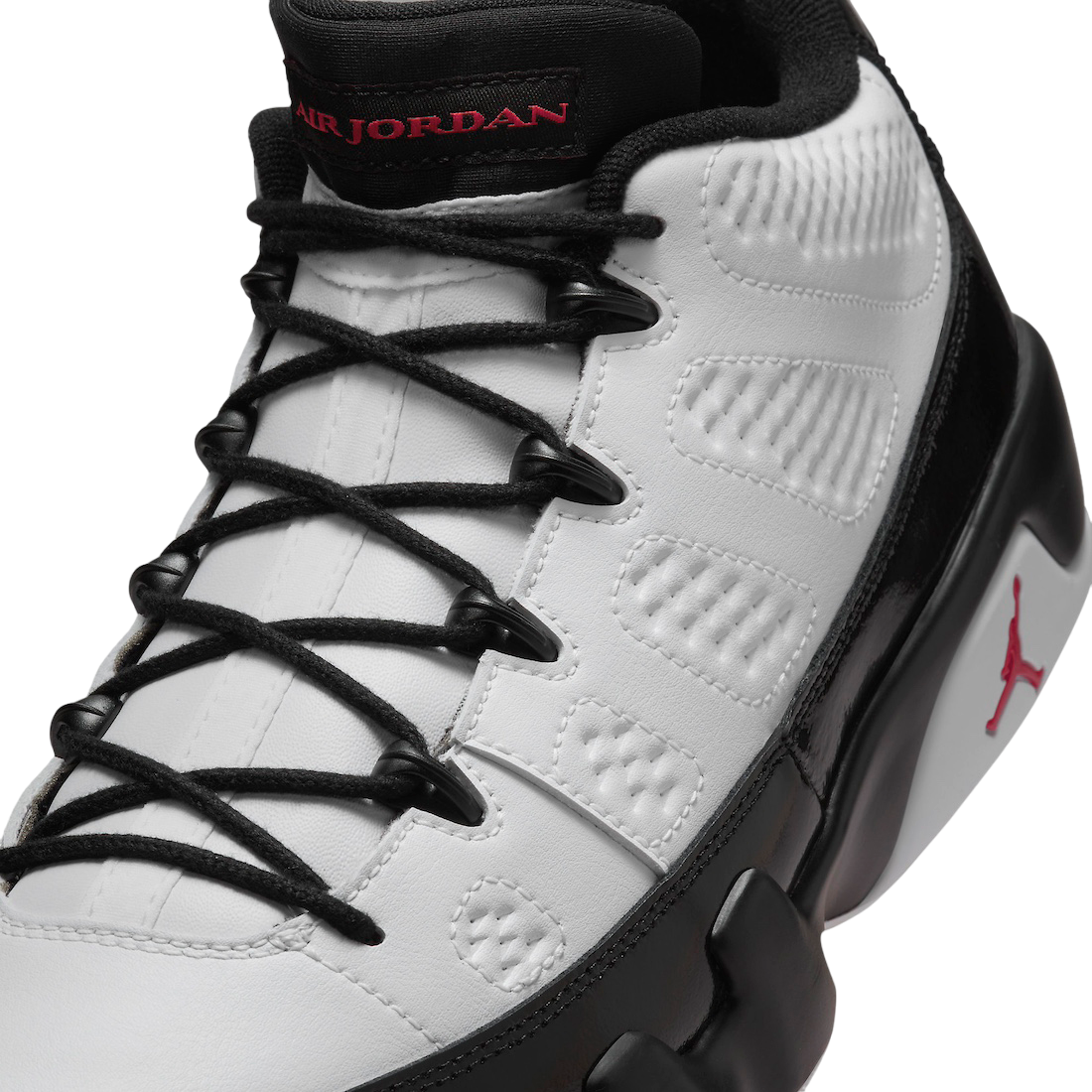 Air Jordan 9 Golf OG White Black - Image 7