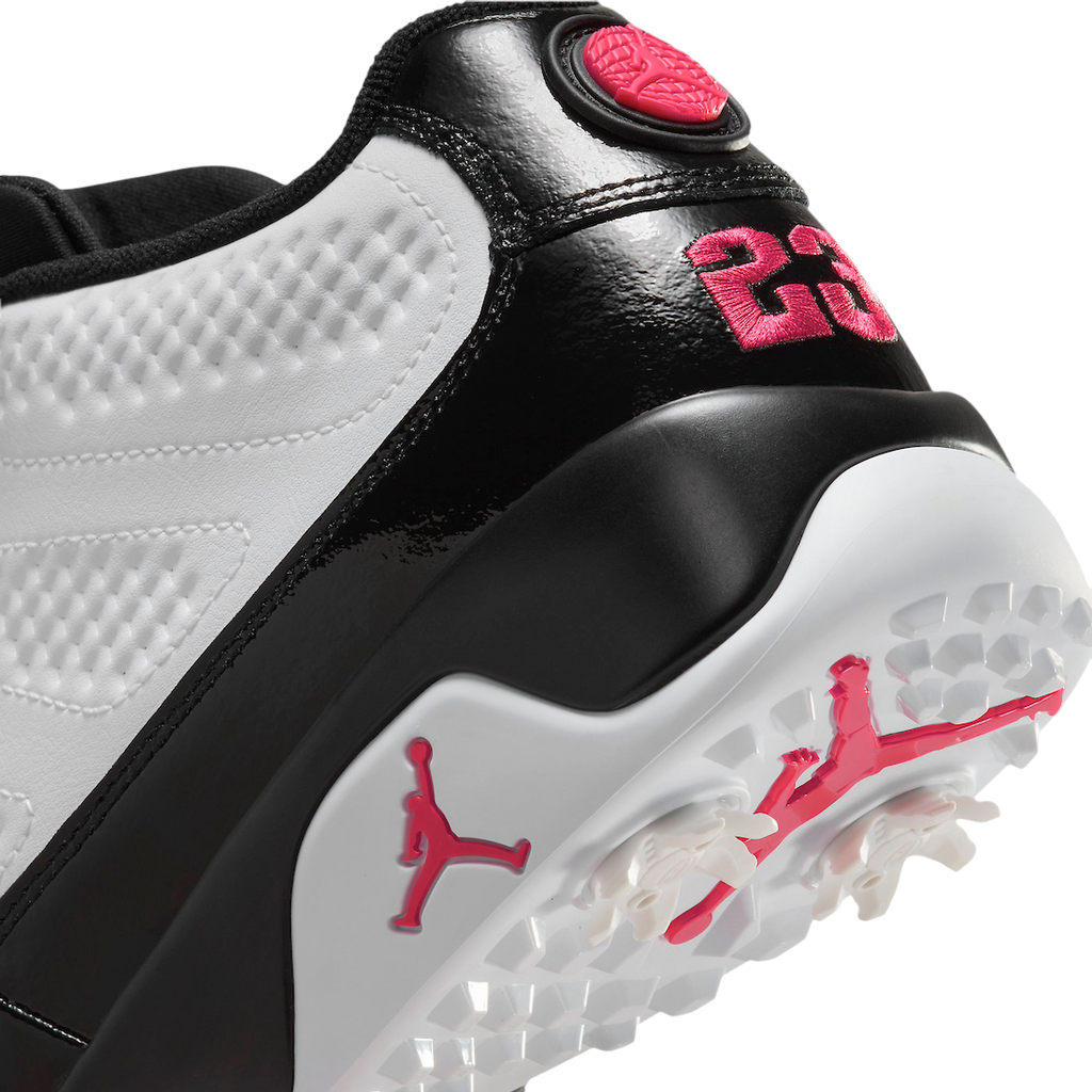 Air Jordan 9 Golf OG White Black - Image 8