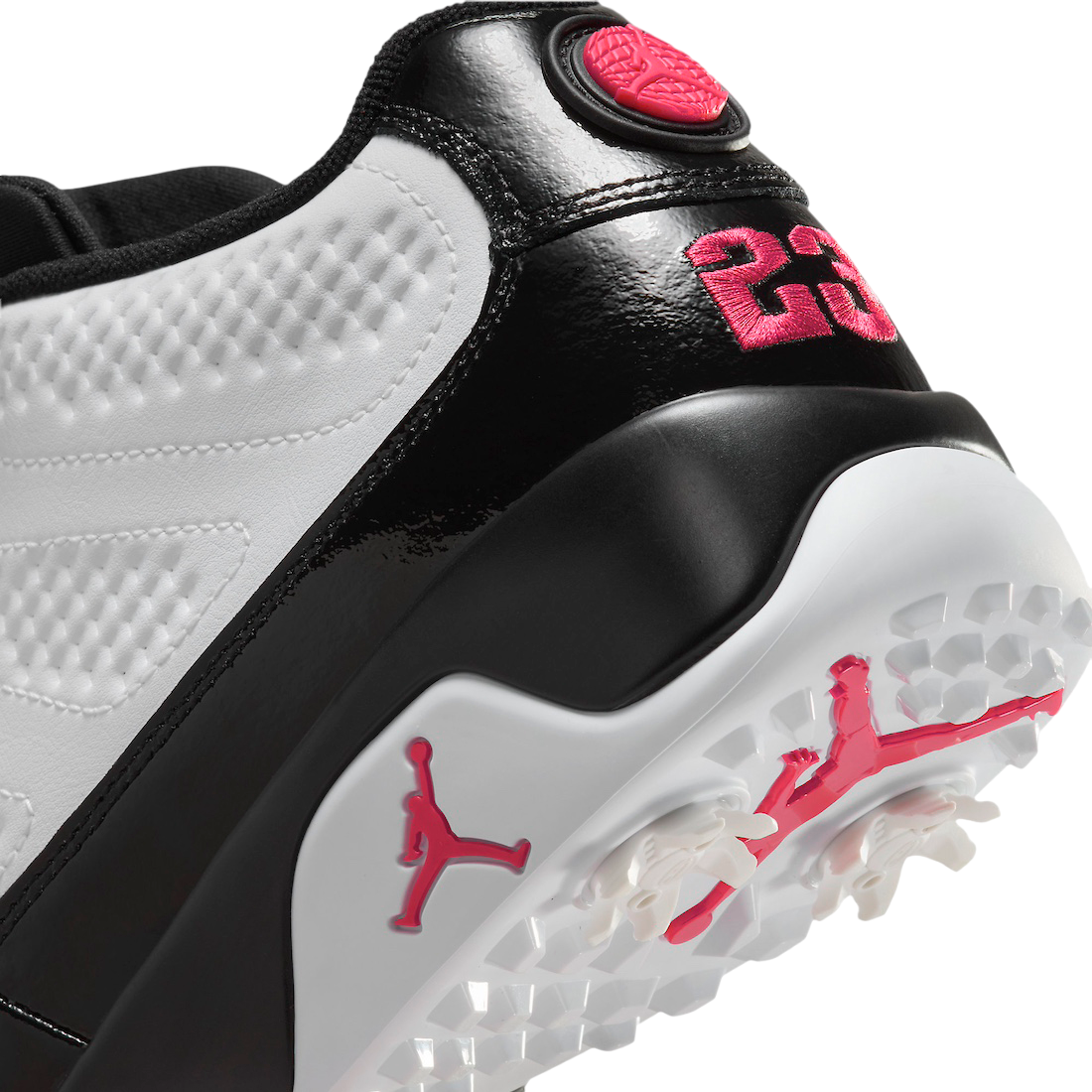 Air Jordan 9 Golf OG White Black - Image 8