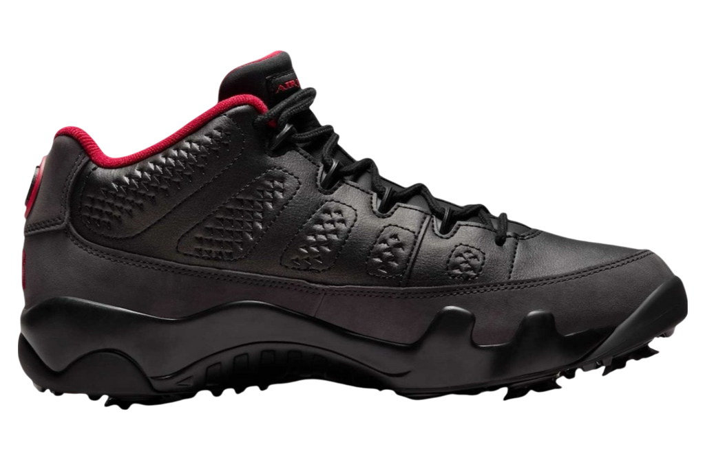 Air Jordan 9 Golf Shadow Black / Dark Charcoal - Image 2