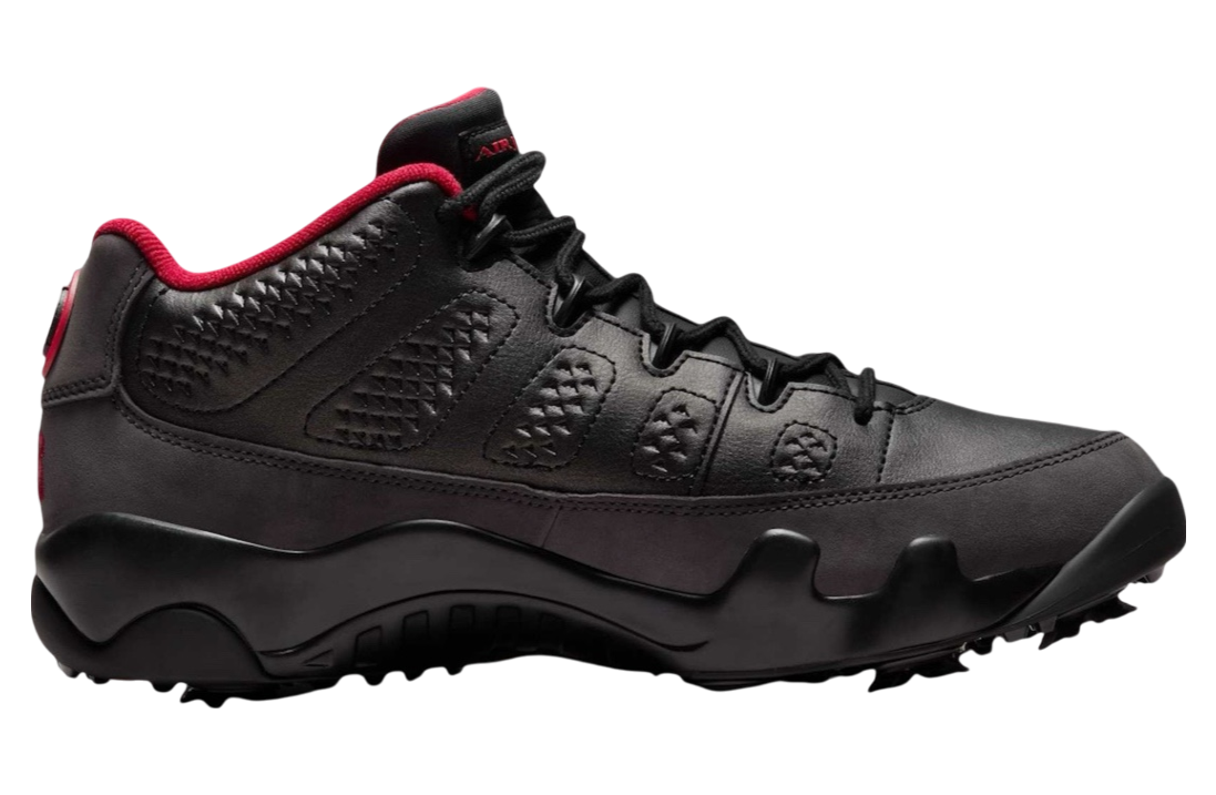 Air Jordan 9 Golf Shadow Black / Dark Charcoal - Image 2