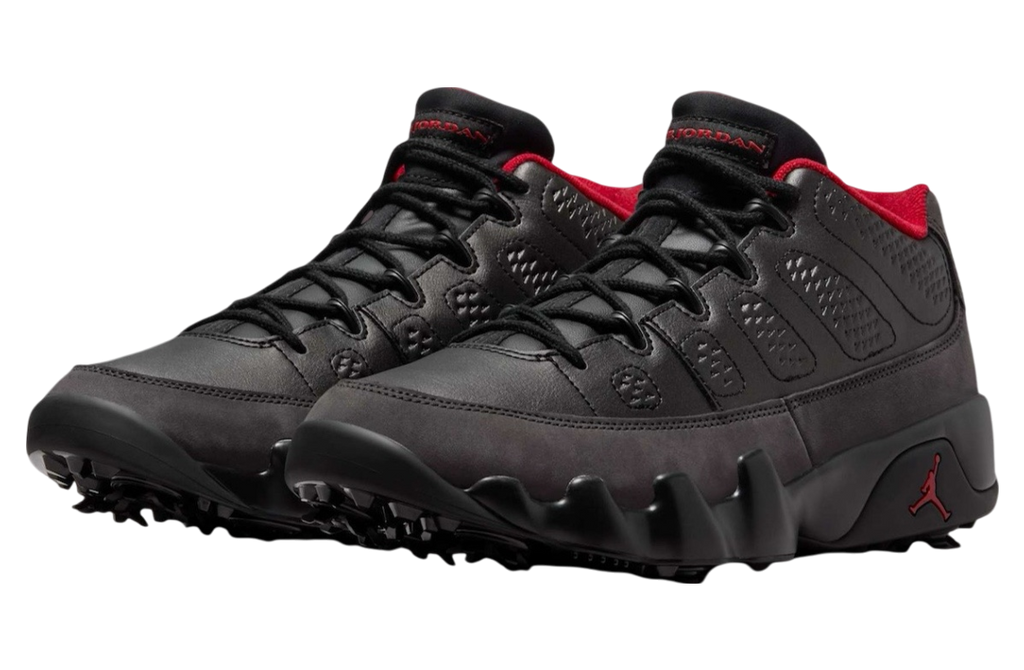 Air Jordan 9 Golf Shadow Black / Dark Charcoal - Image 3