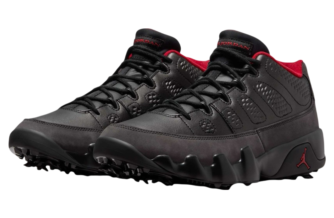Air Jordan 9 Golf Shadow Black / Dark Charcoal - Image 3