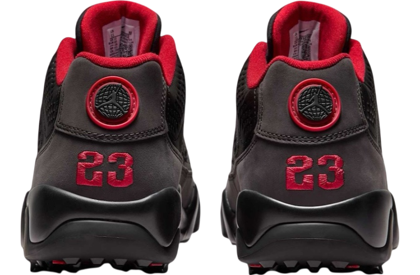 Air Jordan 9 Golf Shadow Black / Dark Charcoal - Image 5