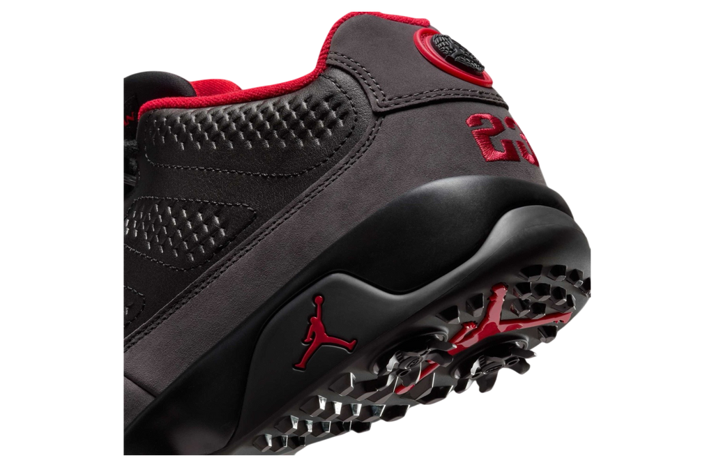 Air Jordan 9 Golf Shadow Black / Dark Charcoal - Image 8