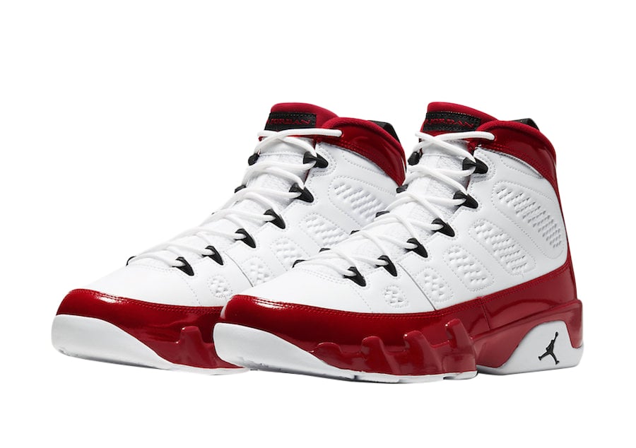 Air Jordan 9 Gym Red - Image 2