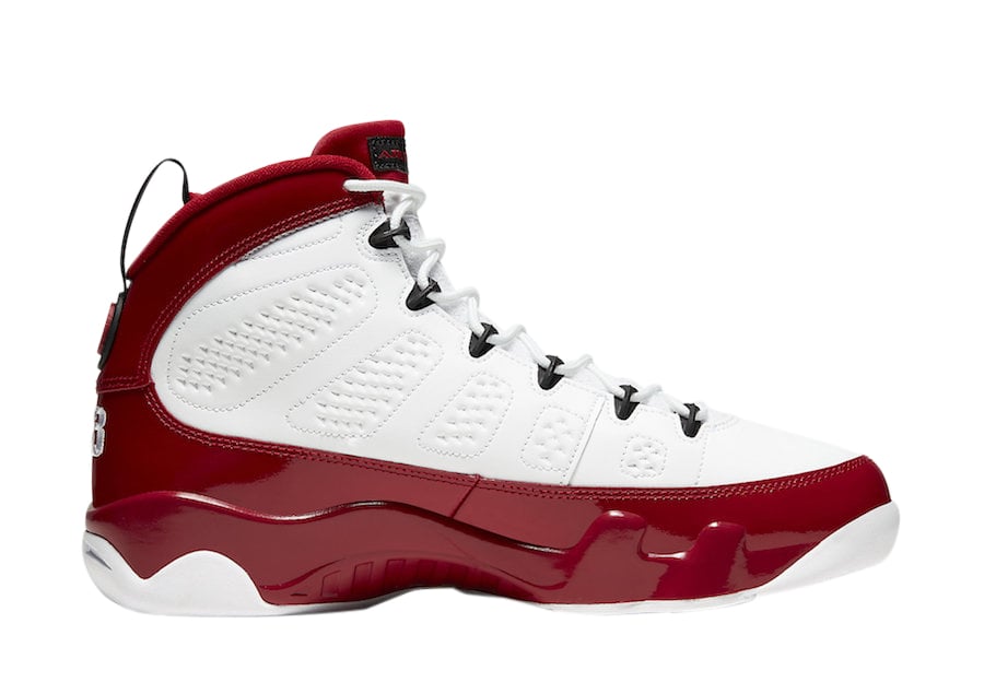 Air Jordan 9 Gym Red - Image 3
