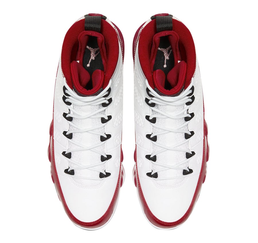 Air Jordan 9 Gym Red - Image 4