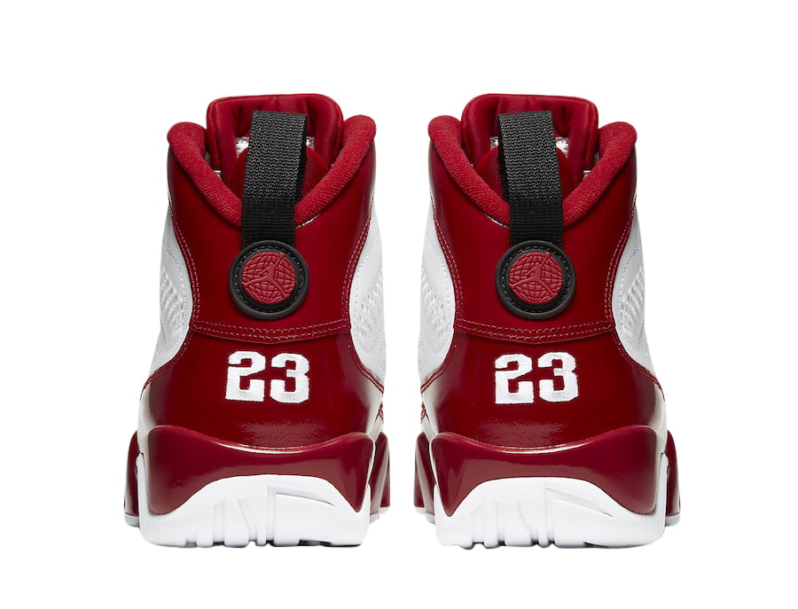 Air Jordan 9 Gym Red - Image 5