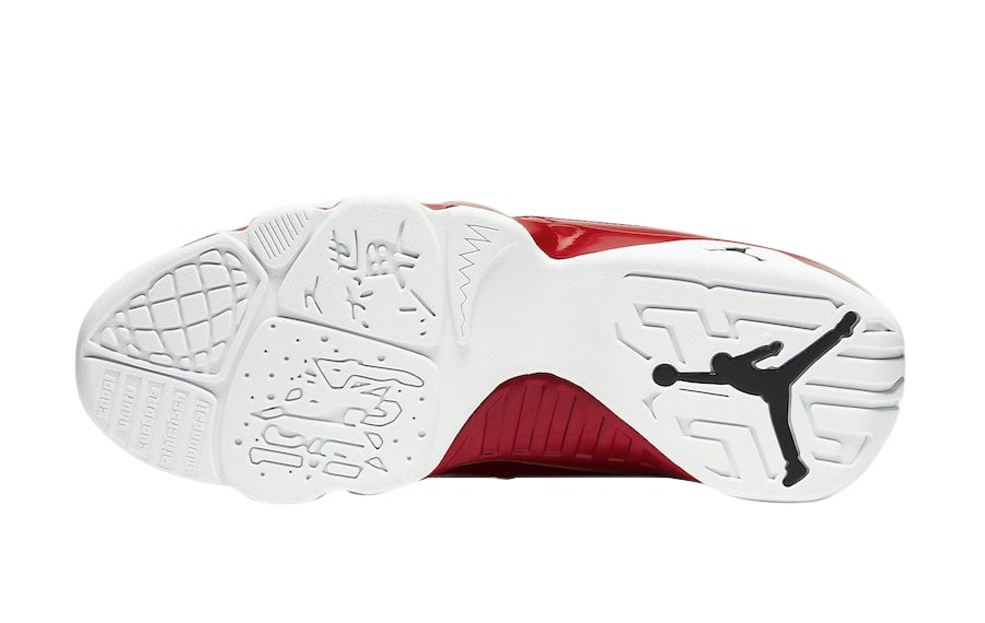 Air Jordan 9 Gym Red - Image 6