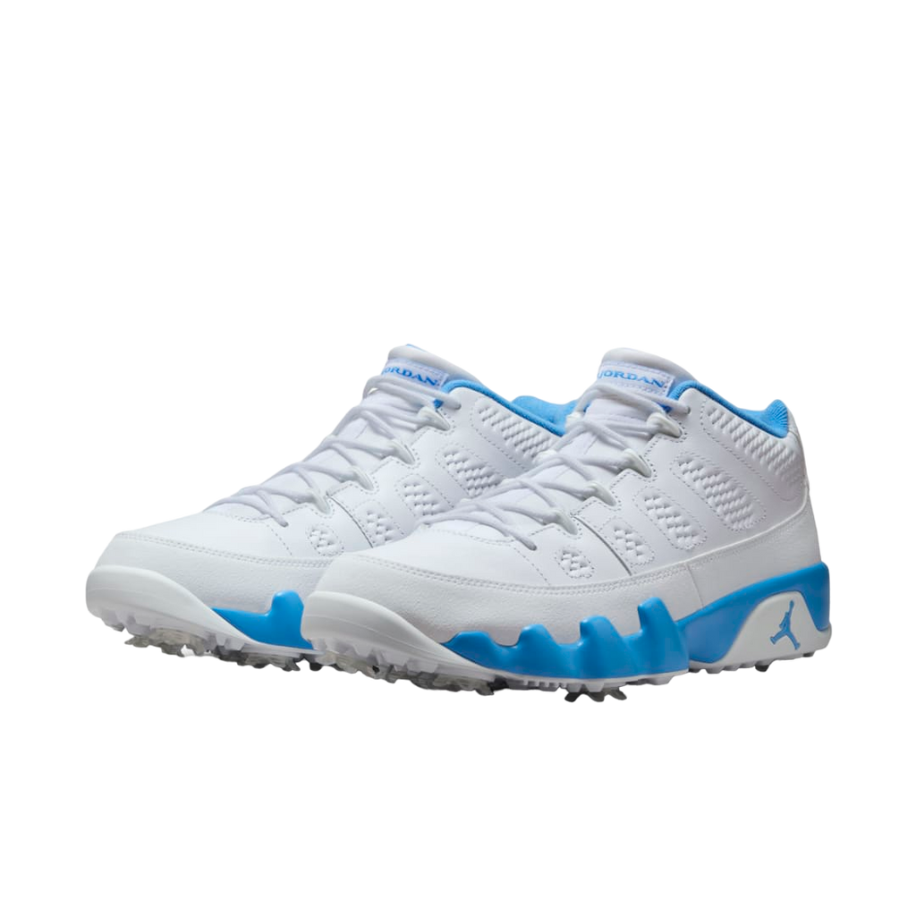 Air Jordan 9 Low Golf University Blue - Image 2
