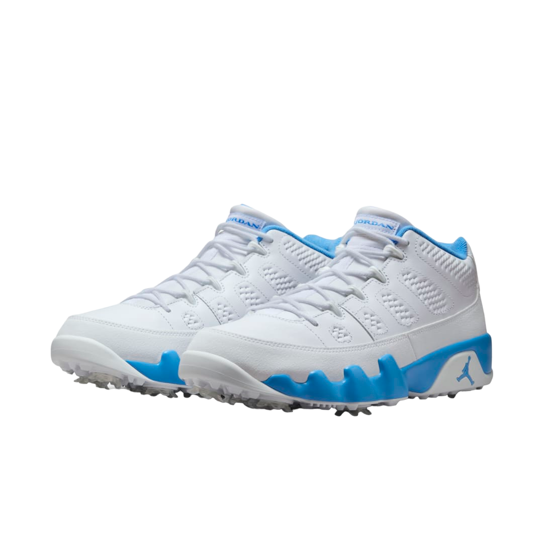 Air Jordan 9 Low Golf University Blue - Image 2