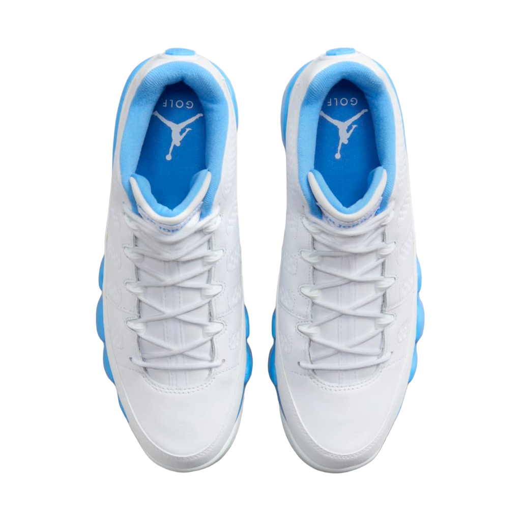 Air Jordan 9 Low Golf University Blue - Image 3
