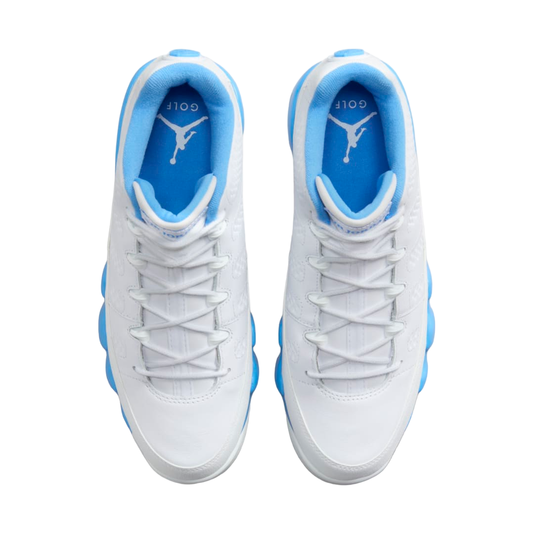 Air Jordan 9 Low Golf University Blue - Image 3