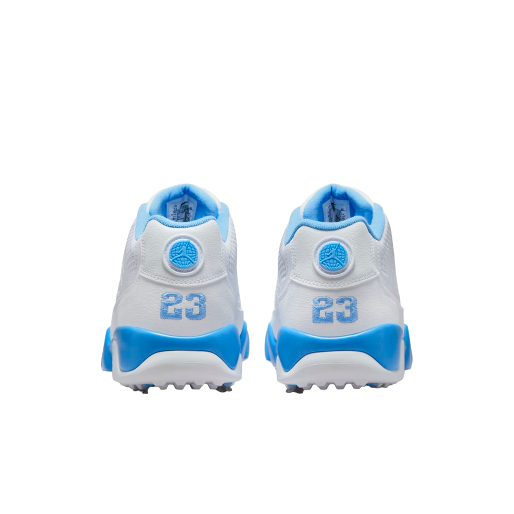 Air Jordan 9 Low Golf University Blue - Image 4