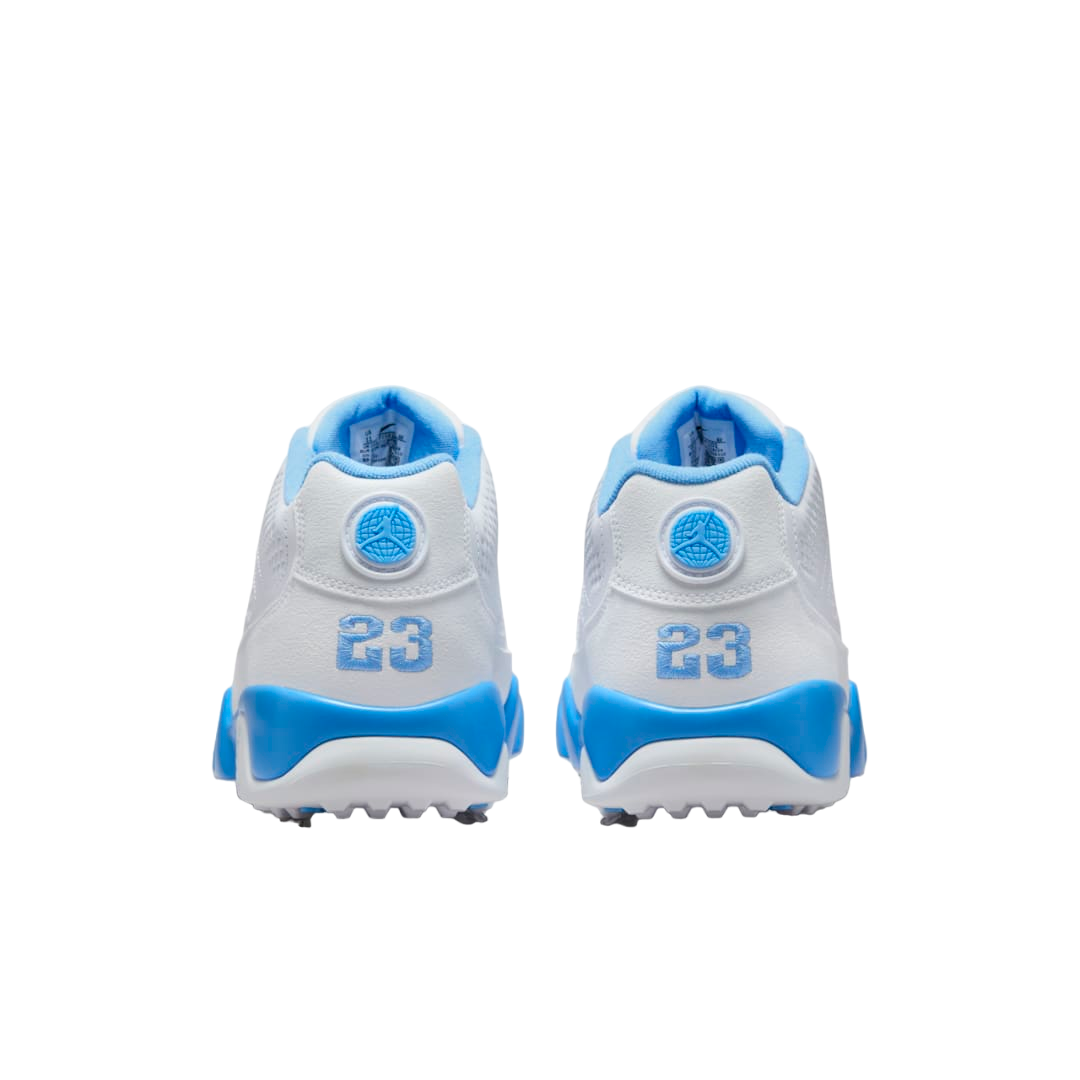 Air Jordan 9 Low Golf University Blue - Image 4