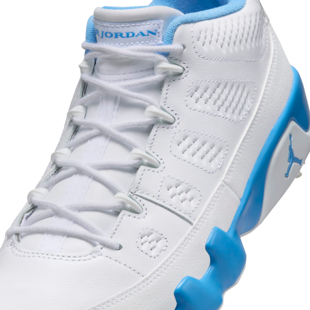 Air Jordan 9 Low Golf University Blue - Image 7