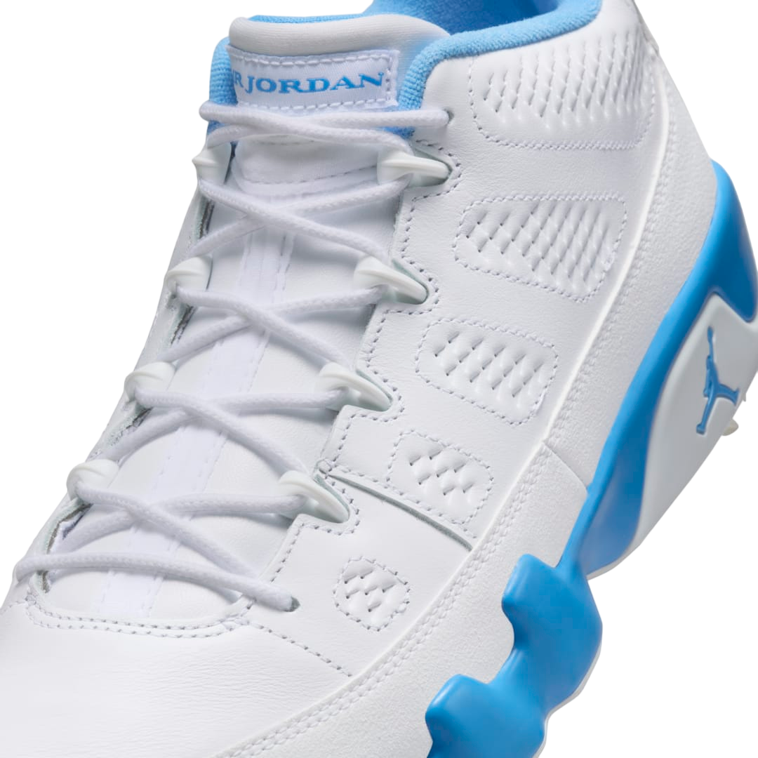 Air Jordan 9 Low Golf University Blue - Image 7