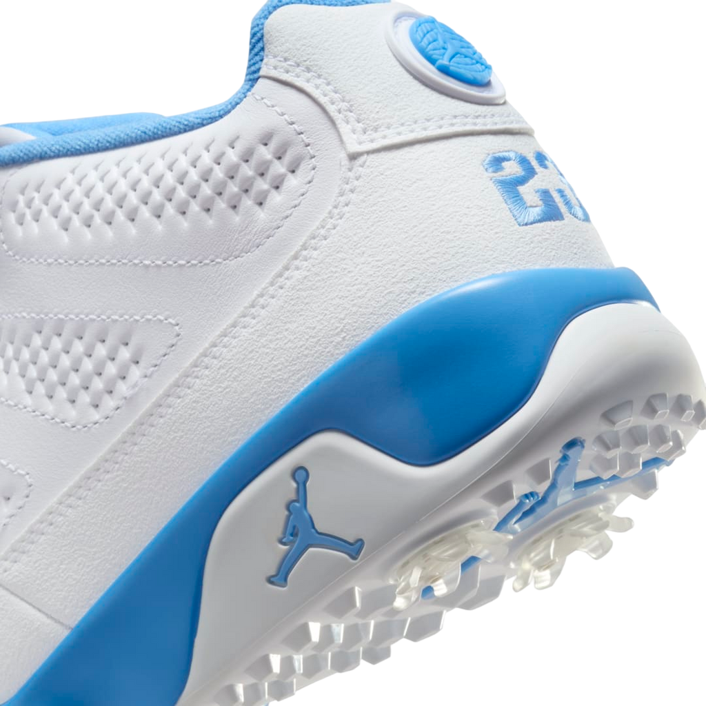 Air Jordan 9 Low Golf University Blue - Image 8