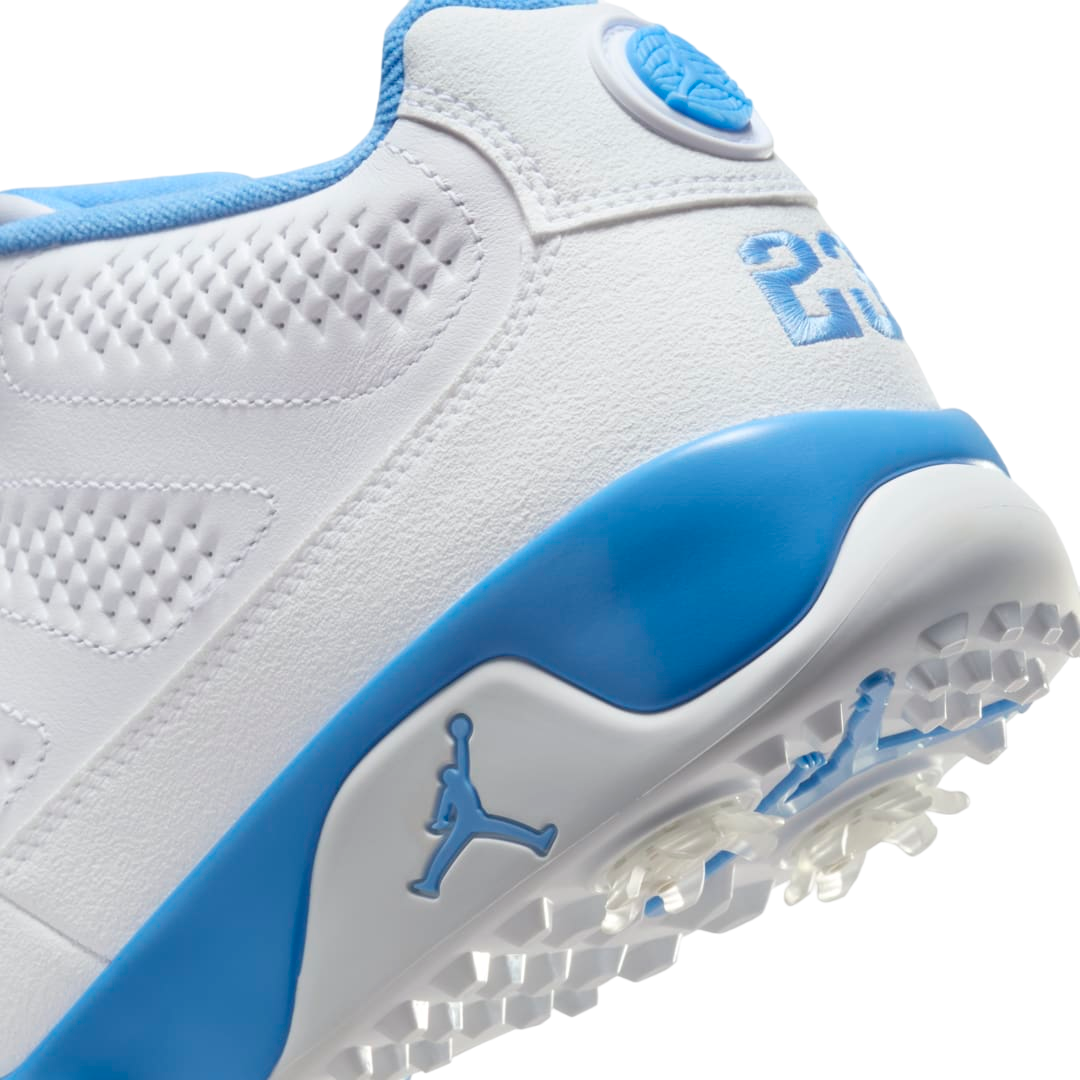 Air Jordan 9 Low Golf University Blue - Image 8