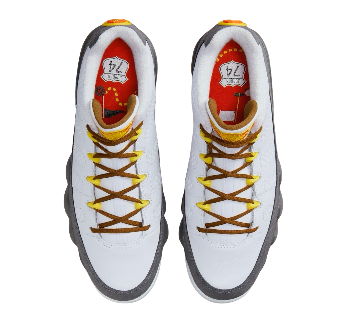 Air Jordan 9 Low Golf US Open - Image 4