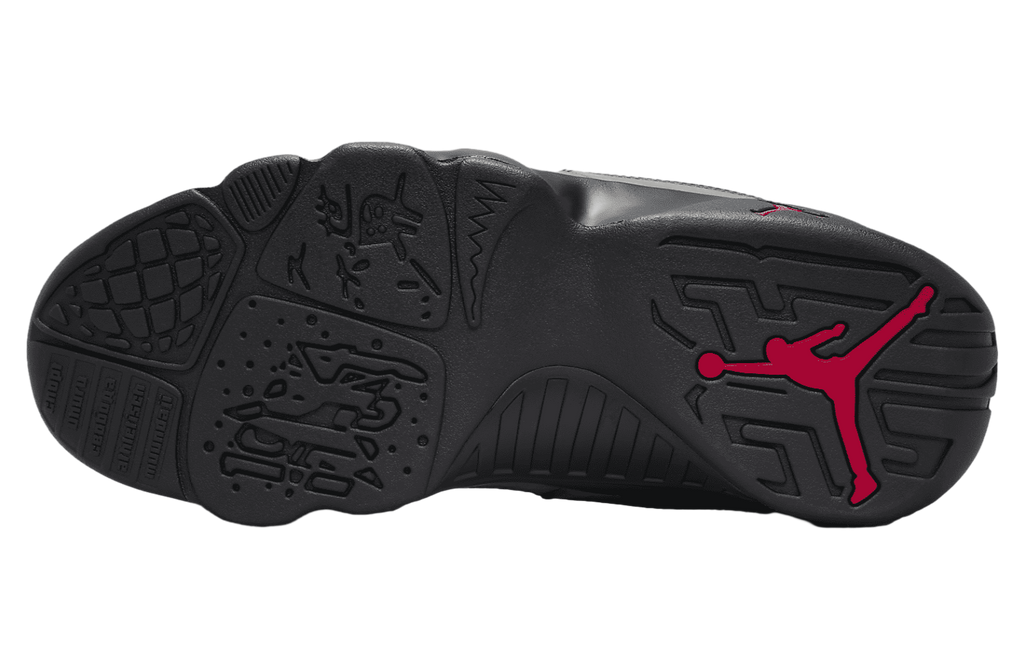 Air Jordan 9 Olive Black / True Red - Image 2