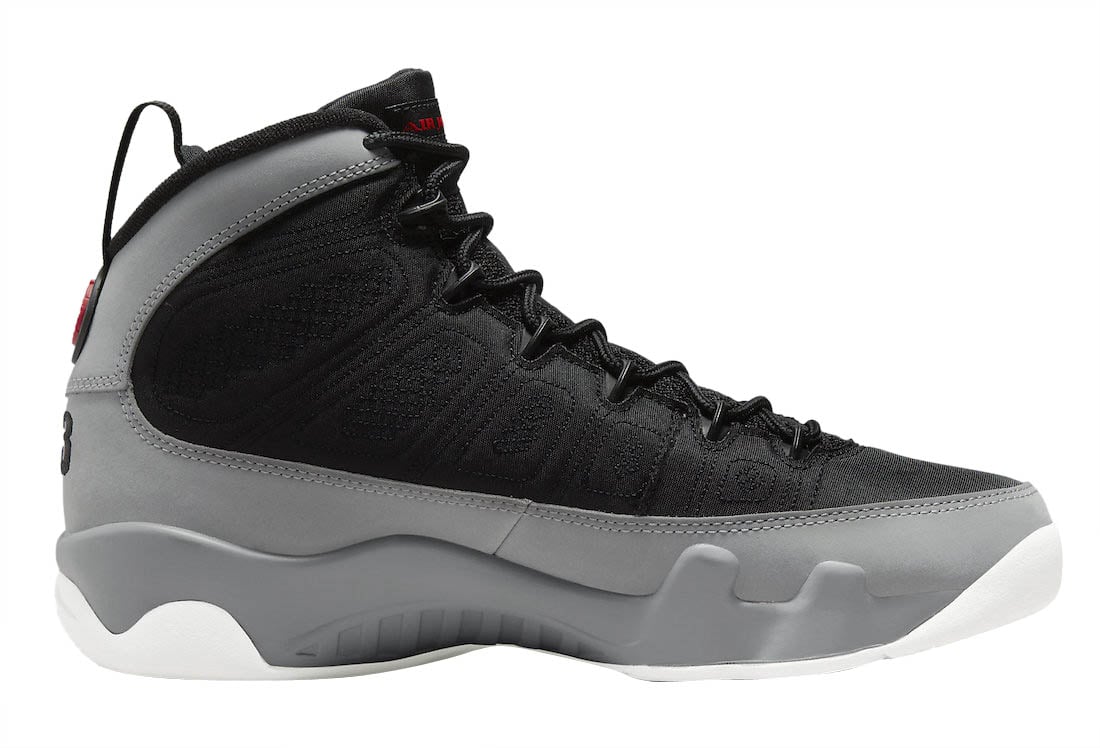 Air Jordan 9 Particle Grey - Image 3