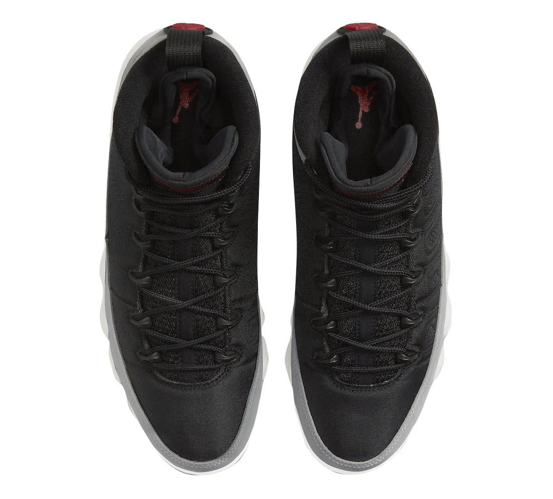 Air Jordan 9 Particle Grey - Image 4