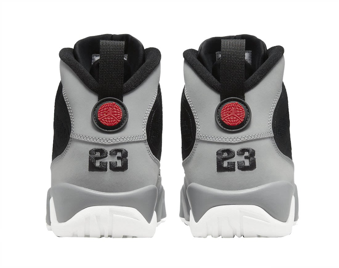Air Jordan 9 Particle Grey - Image 5