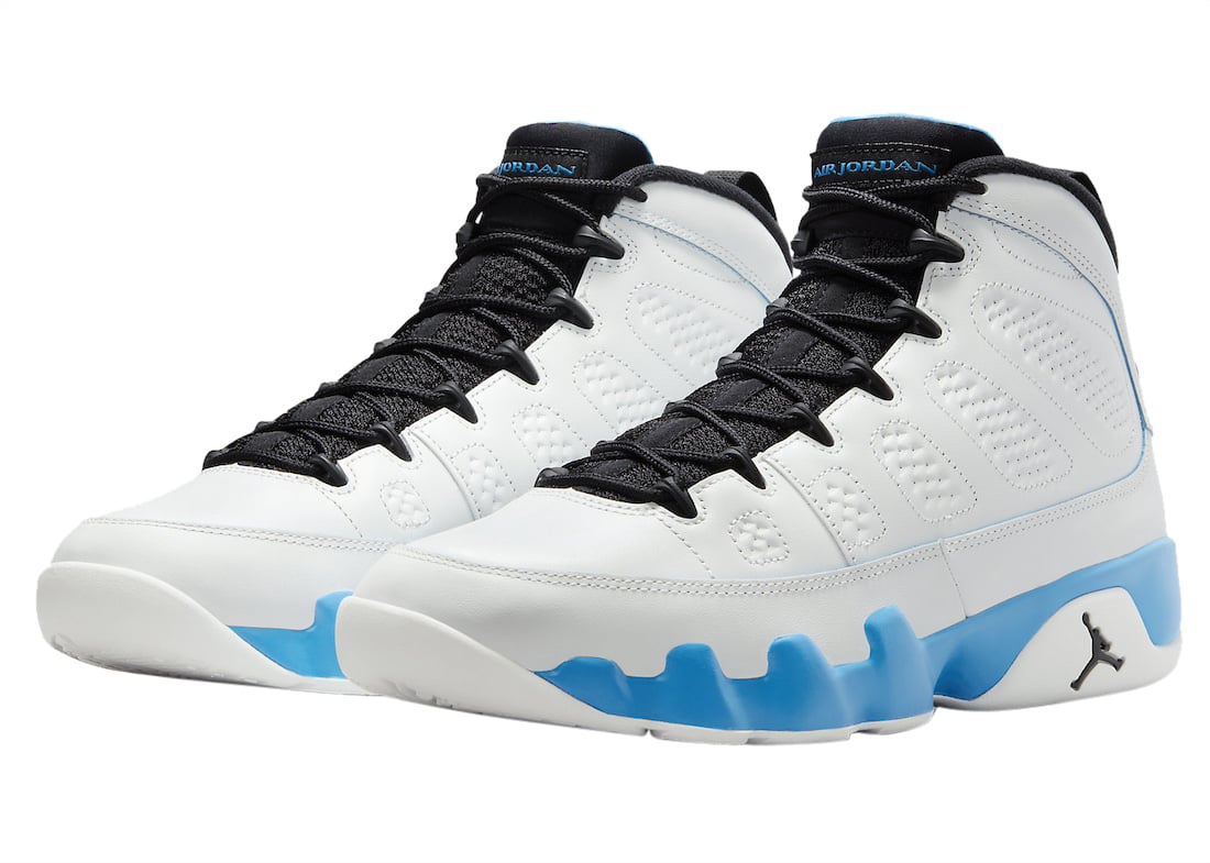 Air Jordan 9 Powder Blue 2024 - Image 2