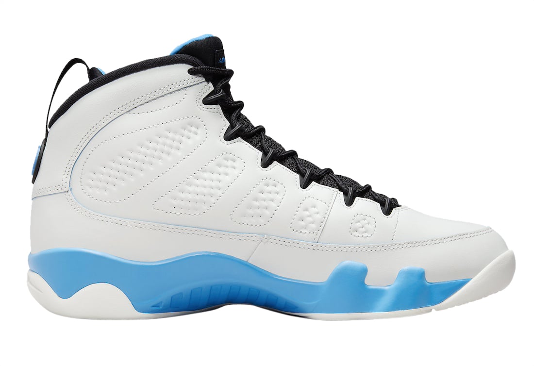 Air Jordan 9 Powder Blue 2024 - Image 3