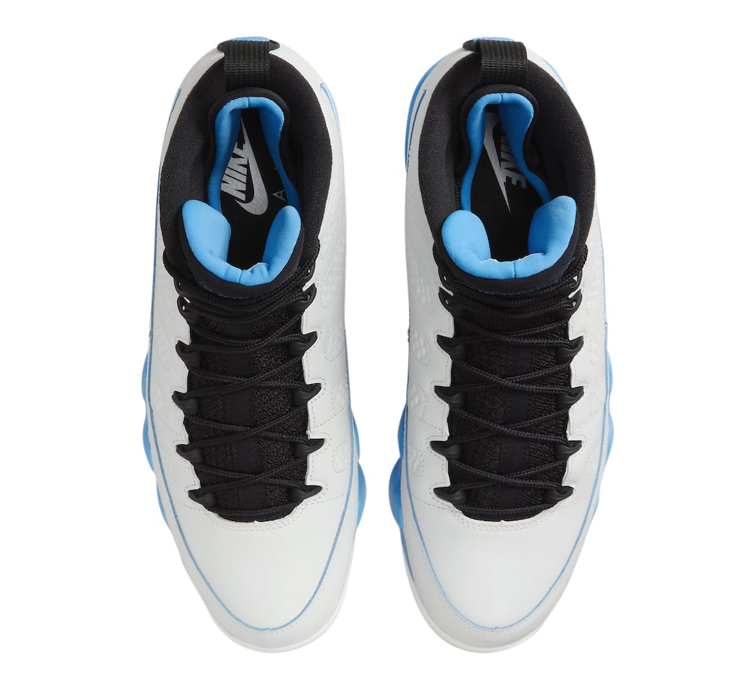 Air Jordan 9 Powder Blue 2024 - Image 4