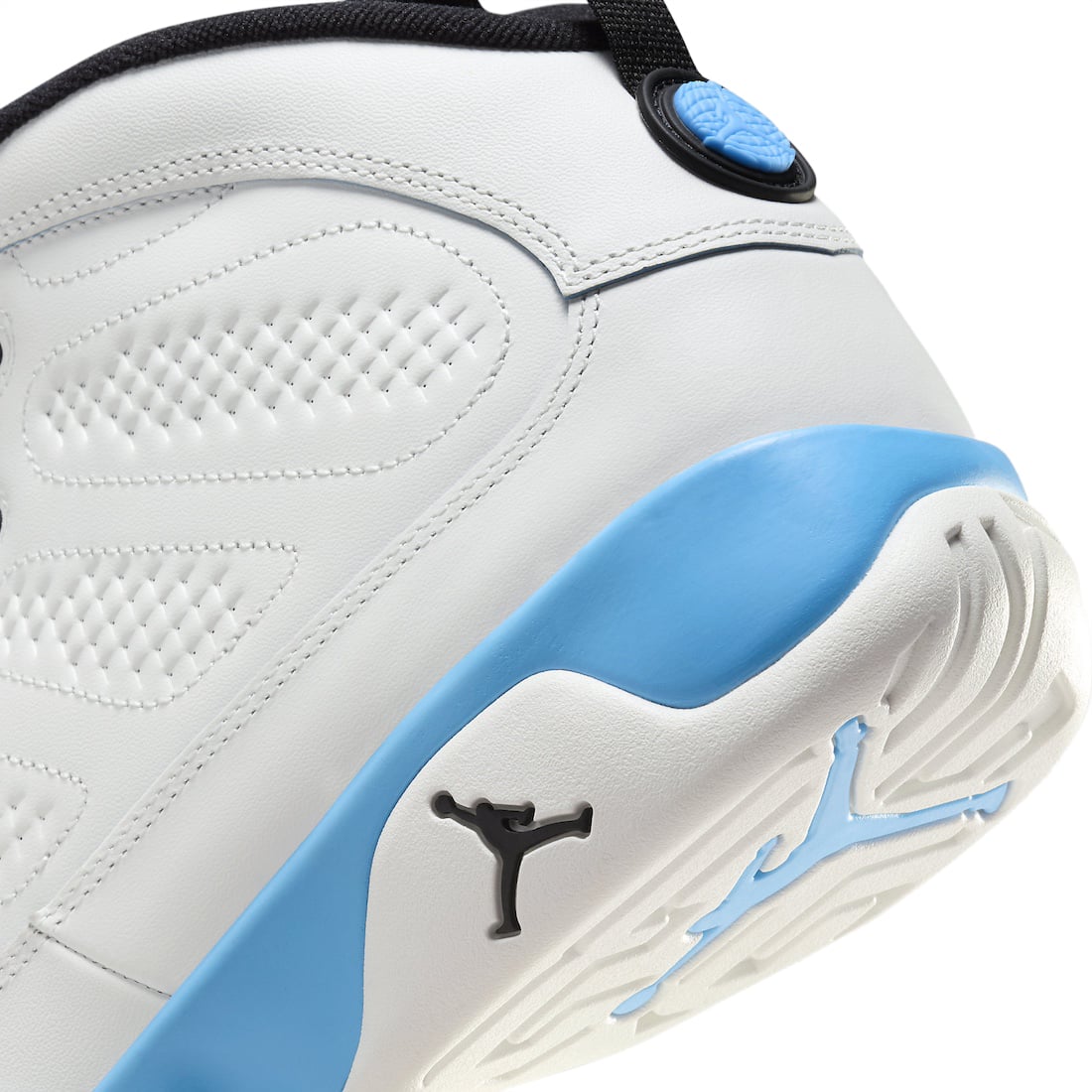 Air Jordan 9 Powder Blue 2024 - Image 8