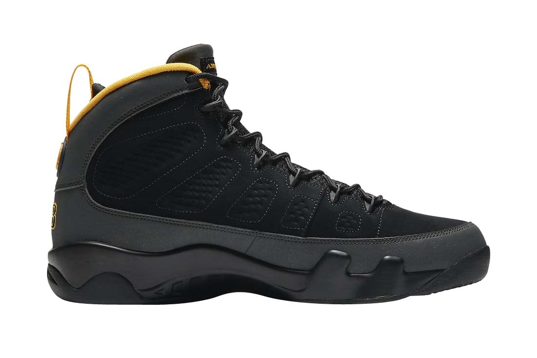 Air Jordan 9 University Gold - Image 3